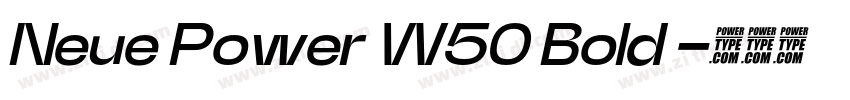 Neue Power W50 Bold 字体转换 Neue Power W50 Bold 字体转换